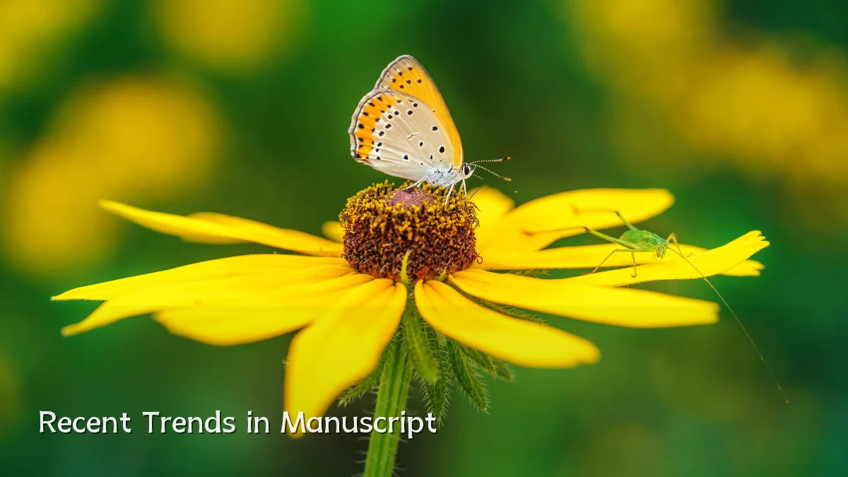 Recent Trends in Manuscript