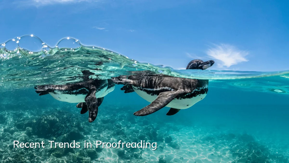 Recent Trends in Proofreading