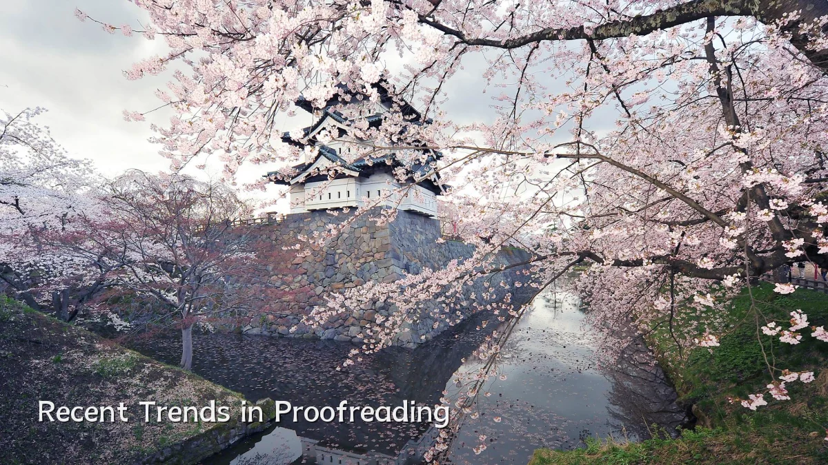 Recent Trends in Proofreading