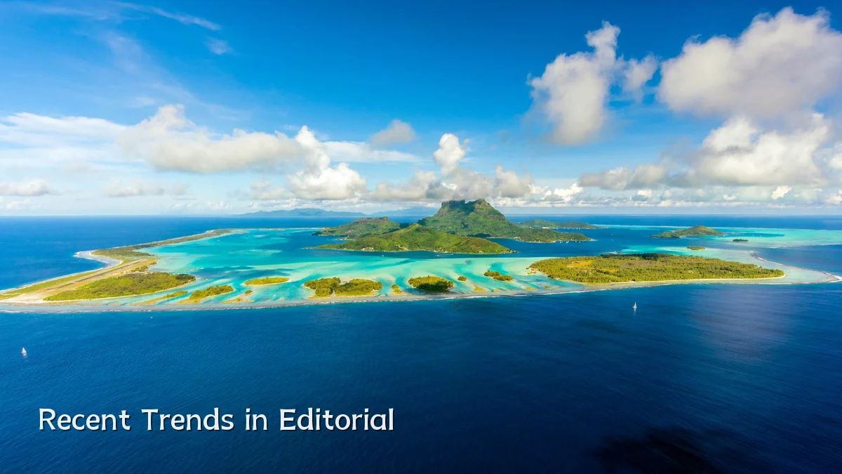 Recent Trends in Editorial